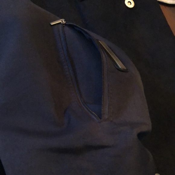 Street Level Faux Suede Fringe detailed folding large clutch, gold-tone zipper - Picture 6 of 9